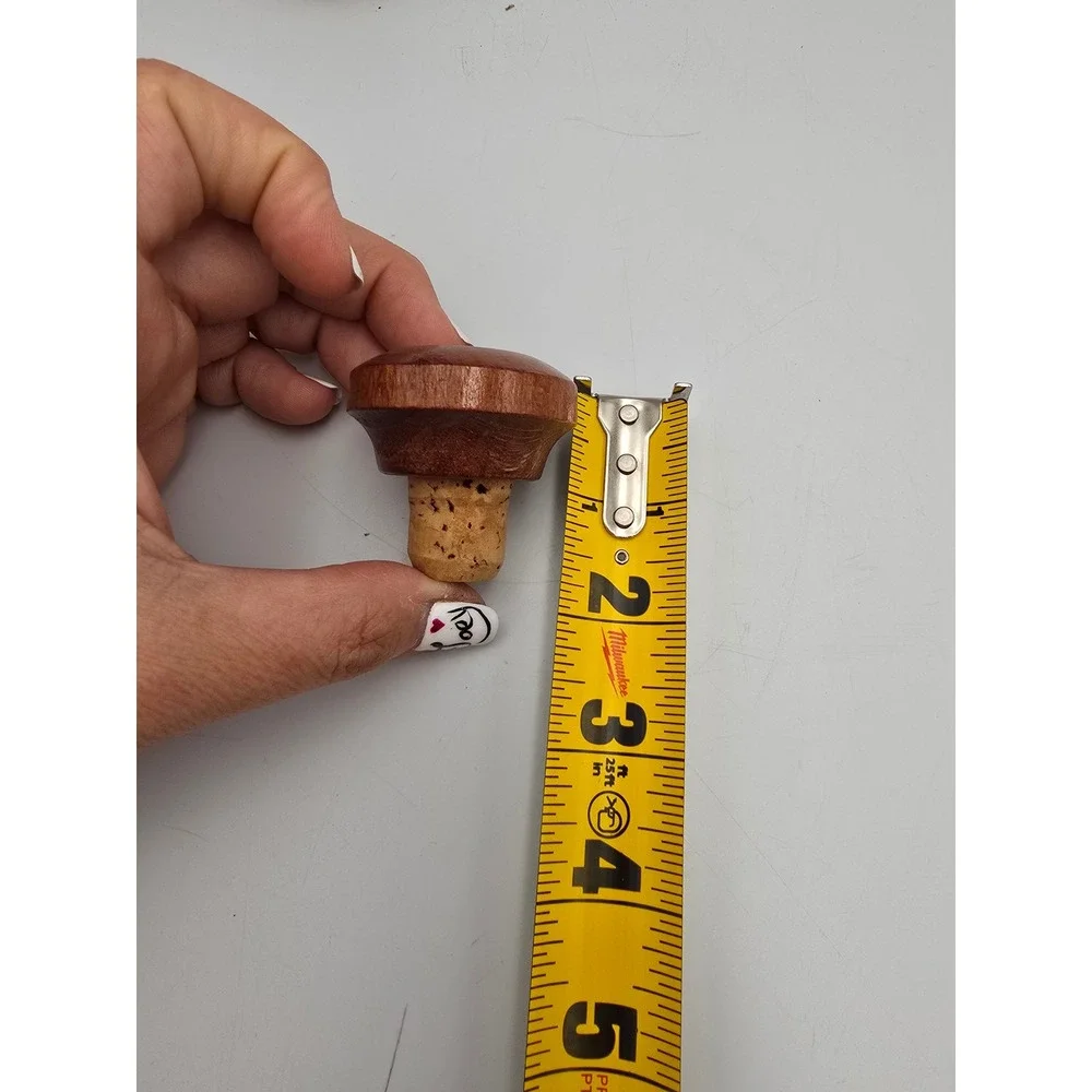 Bottle Stopper Lot of 10 Mixed Good Jack Daniels Wood Cork‎ Ceramic